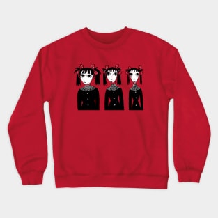 stages of death Crewneck Sweatshirt